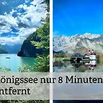 Design Bergzeit Obersalzberg Mit Watzmann-panorama & 2 Balkonen Διαμέρισμα Μπερχτεσγκάντεν