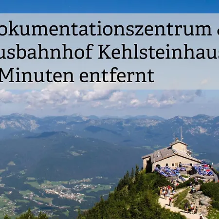 아파트 Design Bergzeit Obersalzberg Mit Watzmann-panorama & 2 Balkonen 베르히테스가덴