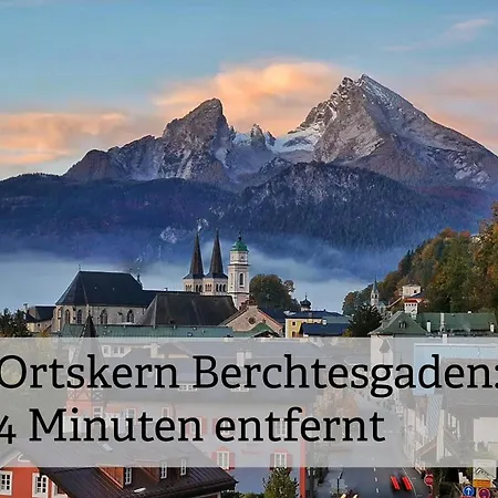 Design Bergzeit Obersalzberg Mit Watzmann-panorama & 2 Balkonen 公寓 贝希特斯加登