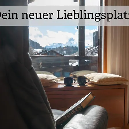 公寓 Design Bergzeit Obersalzberg Mit Watzmann-panorama & 2 Balkonen