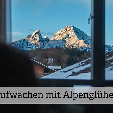 Design Bergzeit Obersalzberg Mit Watzmann-panorama & 2 Balkonen