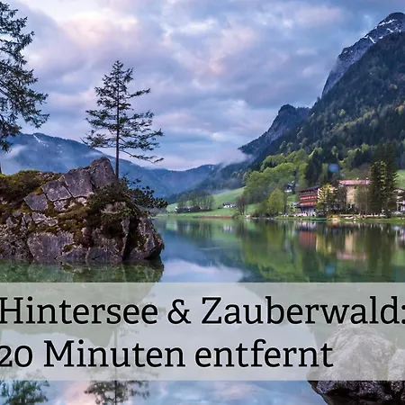 Design Bergzeit Obersalzberg Mit Watzmann-panorama & 2 Balkonen 公寓 *