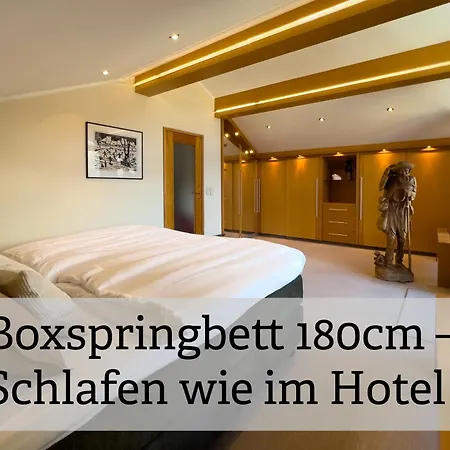 公寓 Design Bergzeit Obersalzberg Mit Watzmann-panorama & 2 Balkonen 贝希特斯加登