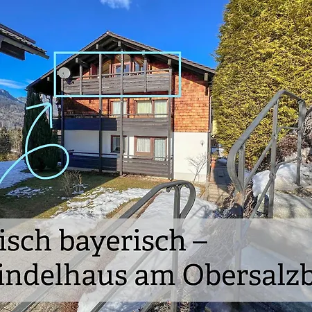 Design Bergzeit Obersalzberg Mit Watzmann-panorama & 2 Balkonen * بيرشتسغادن