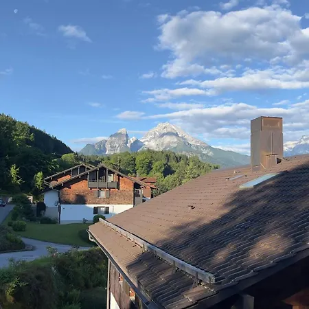 Apartment Design Bergzeit Obersalzberg Mit Watzmann-panorama&2 Balkonen